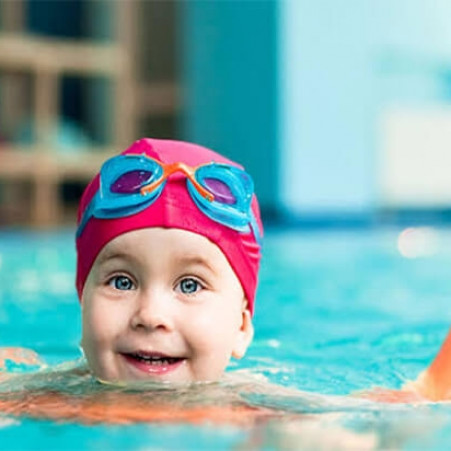 Mövenpick Hotel Ankara Bienne Wellness Spa'da Çocuklara Yüzme Eğitimi