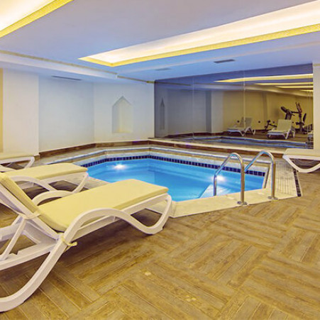 Şişli Lausos Palace Hotel & Initium Spa’da Masaj Keyfi ve Spa Kullanımı
