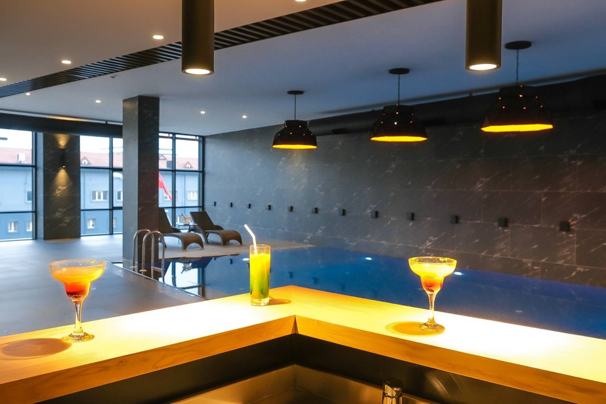 Qua Comfort Hotel Spa'da Masaj Keyfi Ve Islak Alan Kullanımı
