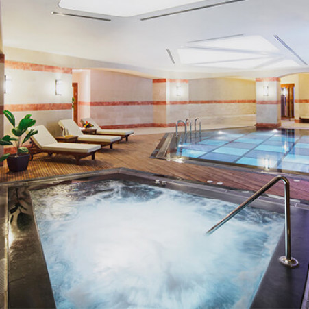 Mövenpick Hotel Ankara Bienne Wellness Spa'da Masaj Keyfi ve Spa Kullanımı